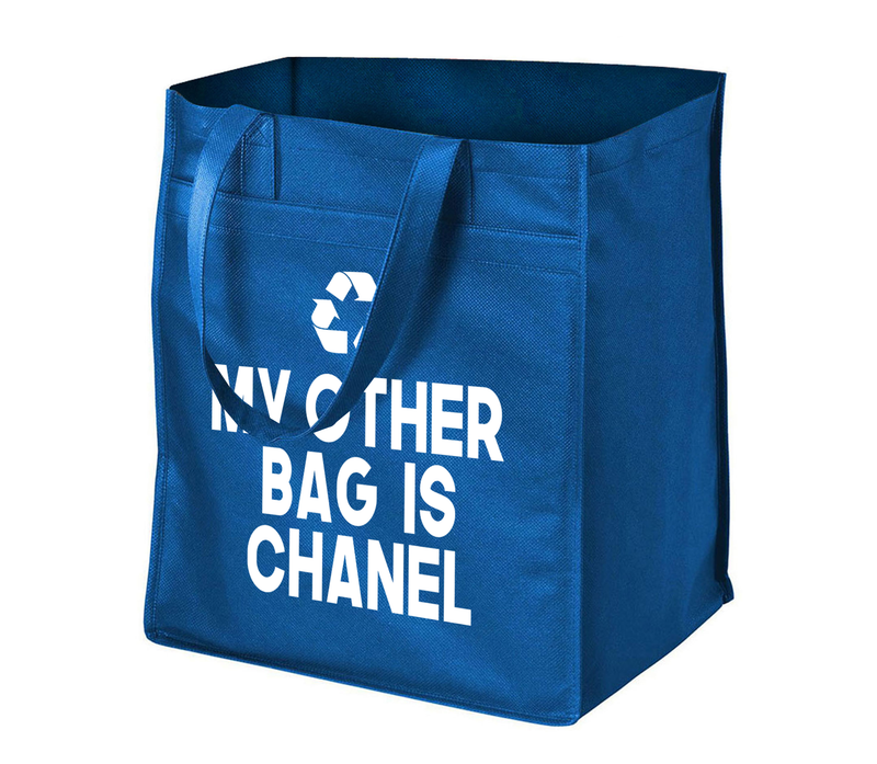 my other bag is a chanel