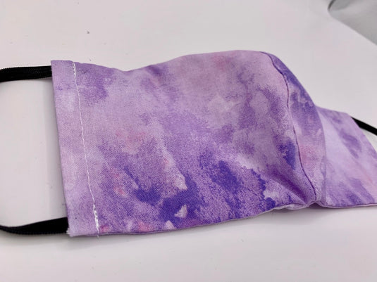 Purple Clouds Mask